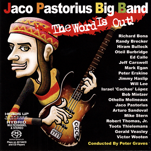 Jaco Pastorius Big Band – The Word Is Out! (2006) MCH SACD ISO + Hi-Res FLAC