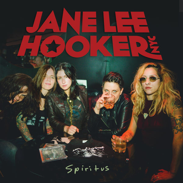 Jane Lee Hooker – Spiritus (2017) [Official Digital Download 24bit/96kHz]