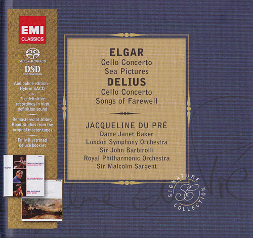 Jacqueline du Pre – Elgar, Delius: Cello Concertos (1965/2012) [EMI Classics’ Remaster 2011] SACD ISO + Hi-Res FLAC