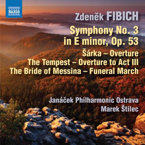 Janáček Philharmonic Orchestra, Jiří Petrdlík – Fibich: Orchestral Works (2020) [FLAC 24 bit, 96 kHz]