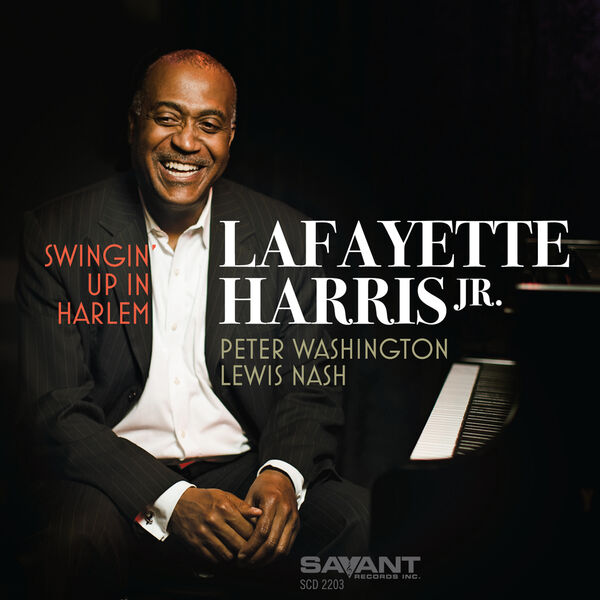 Lafayette Harris, Jr. – Swingin’ Up in Harlem (2023) [Official Digital Download 24bit/96kHz]