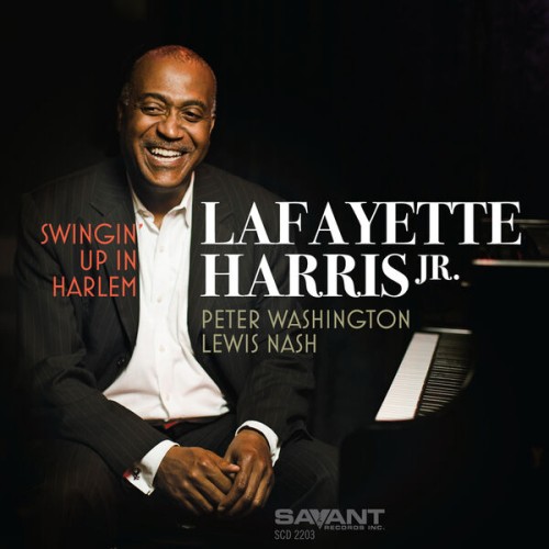Lafayette Harris, Jr. – Swingin’ Up in Harlem (2023) [FLAC 24 bit, 96 kHz]
