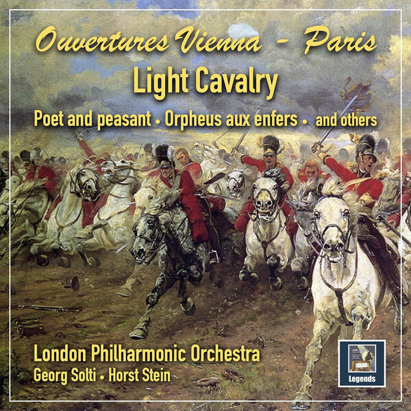 London Philharmonic Orchestra – London Philharmonic Orchestra: Light Cavalry – Ouvertures from Vienna to Paris (2023) [FLAC 24bit/48kHz]