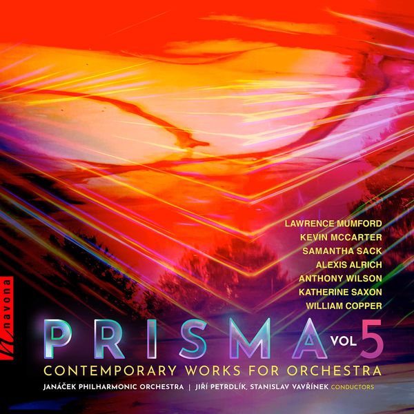 Janáček Philharmonic Orchestra, Jiří Petrdlík, Stanislav Vavřínek – Prisma, Vol. 5 (2021) [Official Digital Download 24bit/96kHz]