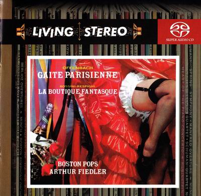 Arthur Fiedler, Boston Pops Orchestra – Jacques Offenbach – Gaite Parisienne / Rossini, Respighi – La boutique fantasque (2004) SACD ISO + Hi-Res FLAC