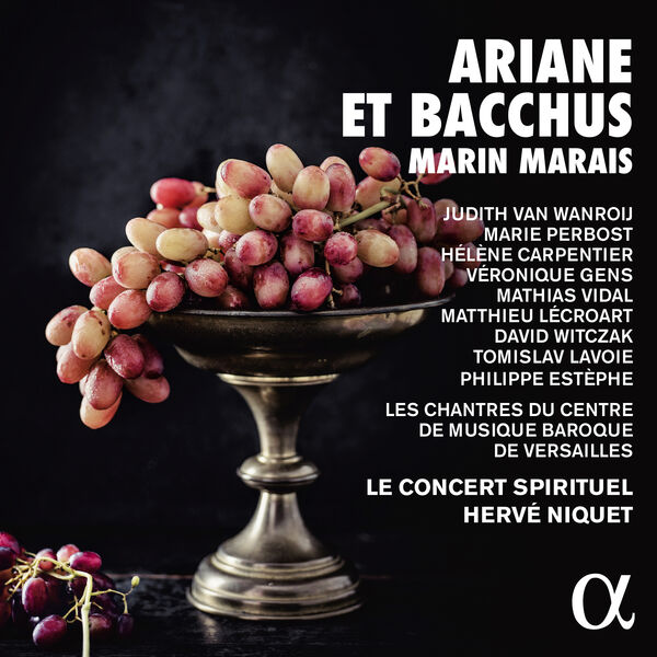 Le Concert Spirituel – Marais: Ariane et Bacchus (2023) [Official Digital Download 24bit/96kHz]