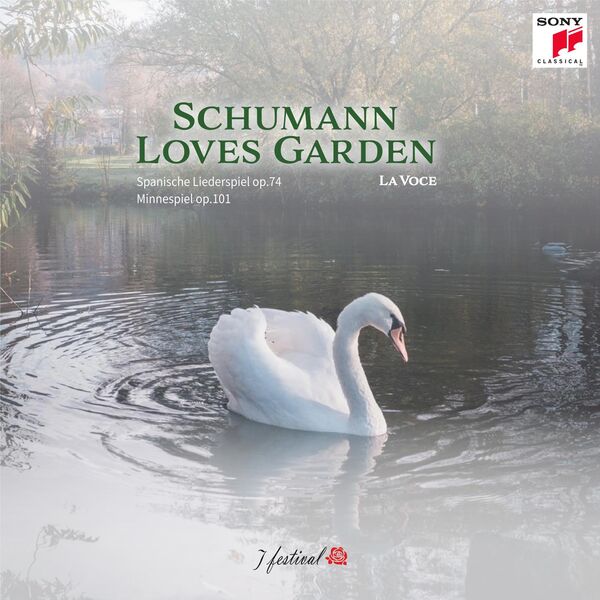La Voce - Schumann Loves Garden (2023) [FLAC 24bit/48kHz] Download