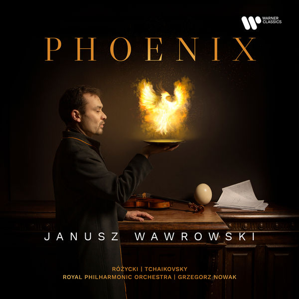 Janusz Wawrowski – Phoenix (2021) [Official Digital Download 24bit/192kHz]