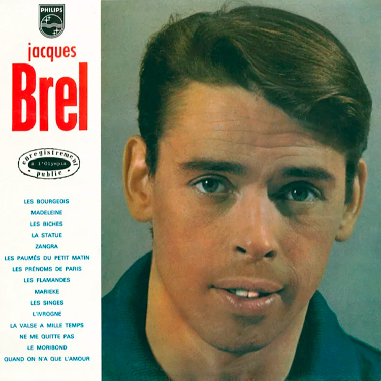 Jacques Brel – Olympia 1961 (1962) [Reissue 2004] MCH SACD ISO + DSF DSD64 + Hi-Res FLAC