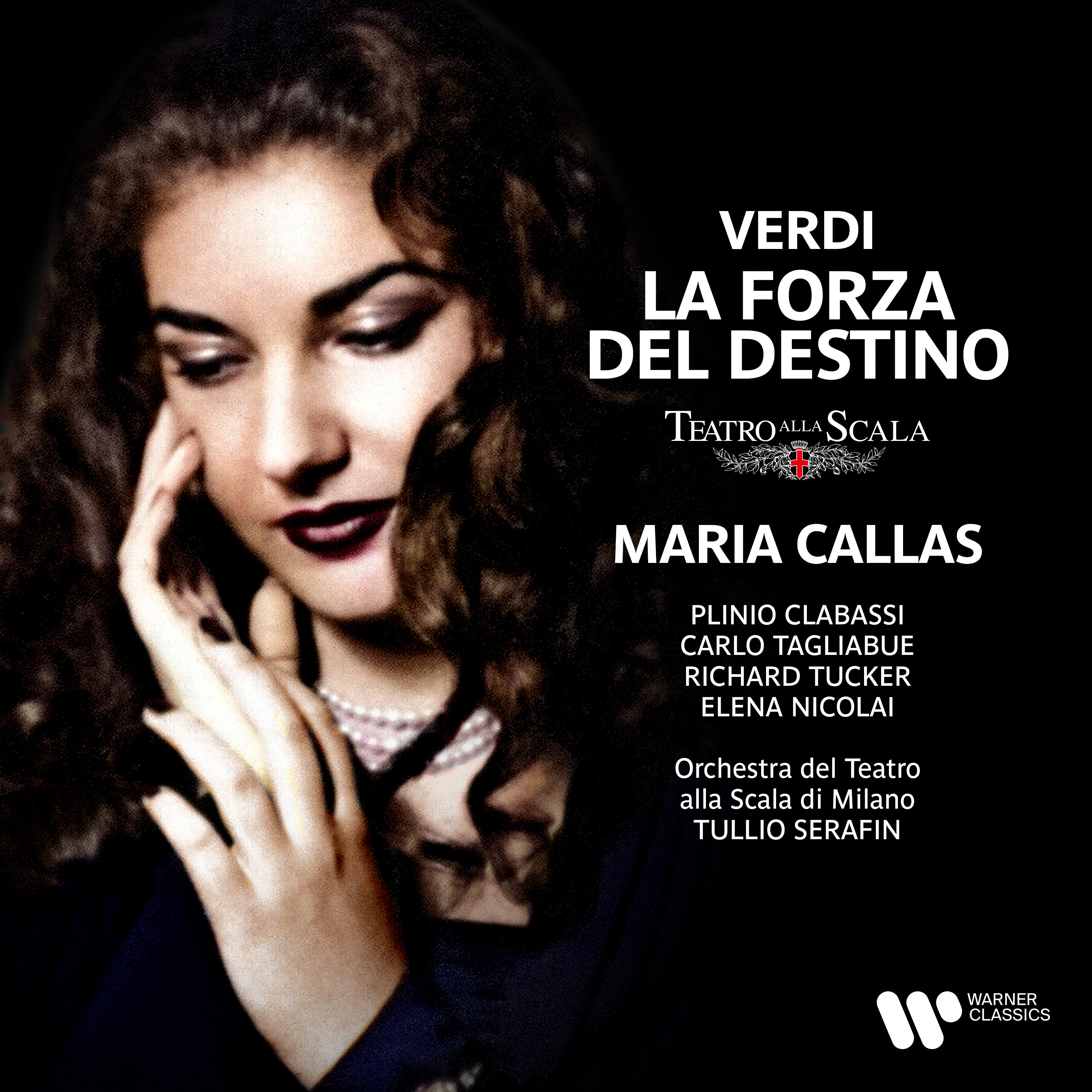 Maria Callas - Verdi: La forza del destino (1997/2023) [FLAC 24bit/96kHz]