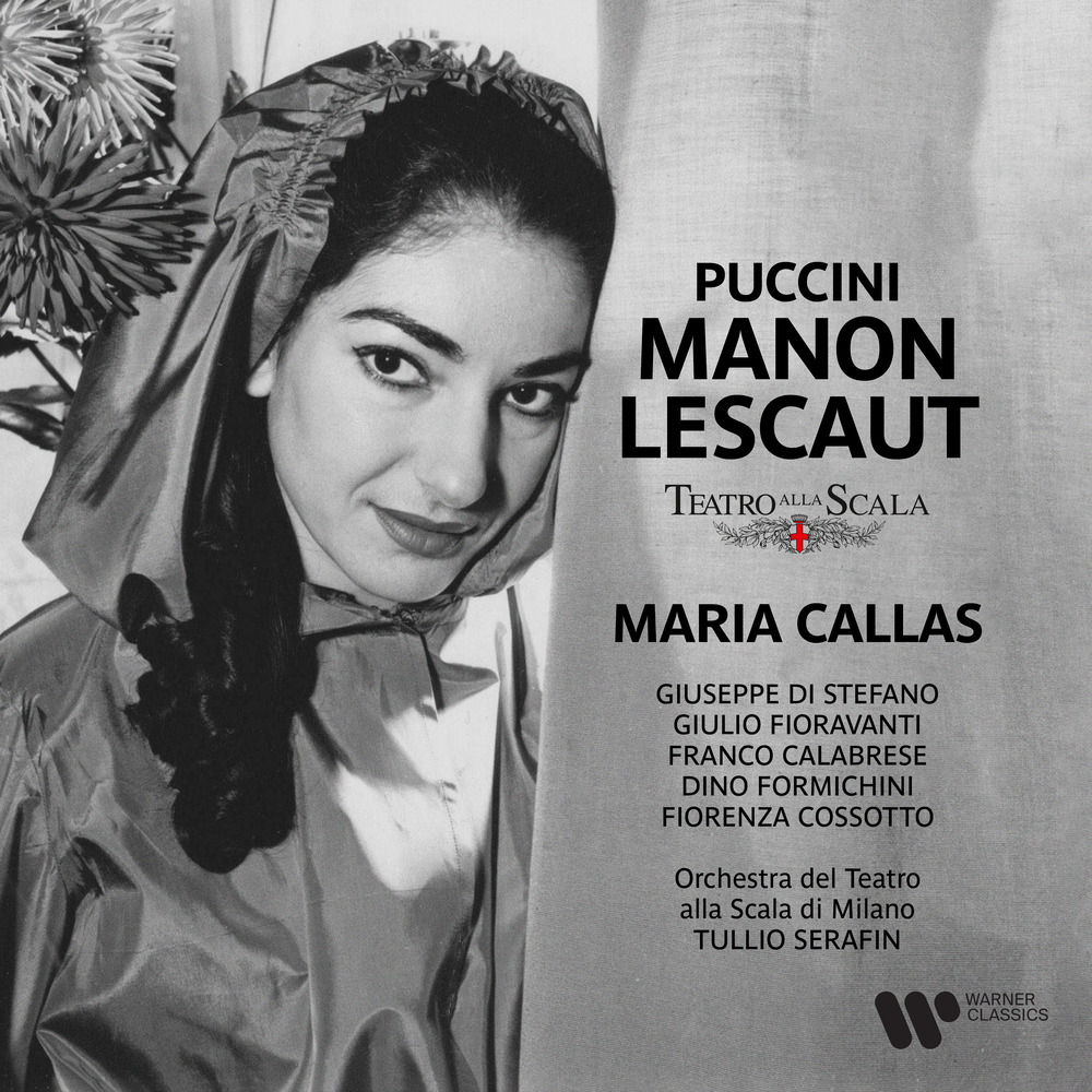 Maria Callas - Puccini: Manon Lescaut (2023) [FLAC 24bit/96kHz]