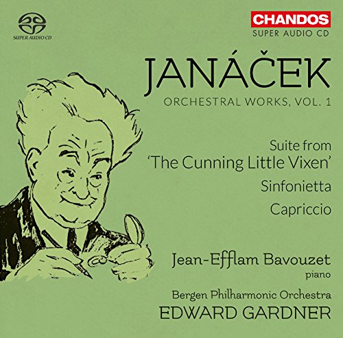 Jean-Efflam Bavouzet, Bergen Philharmonic Orchestra, Edward Gardner – Janacek: Orchestral Works, Volume 1 (2014) MCH SACD ISO + Hi-Res FLAC