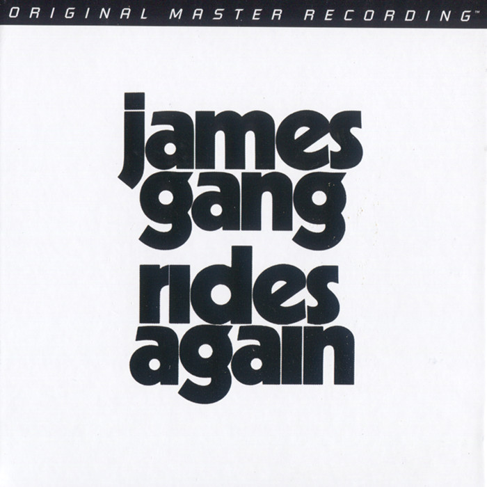 James Gang – James Gang Rides Again (1970) [MFSL 2017] SACD ISO + Hi-Res FLAC