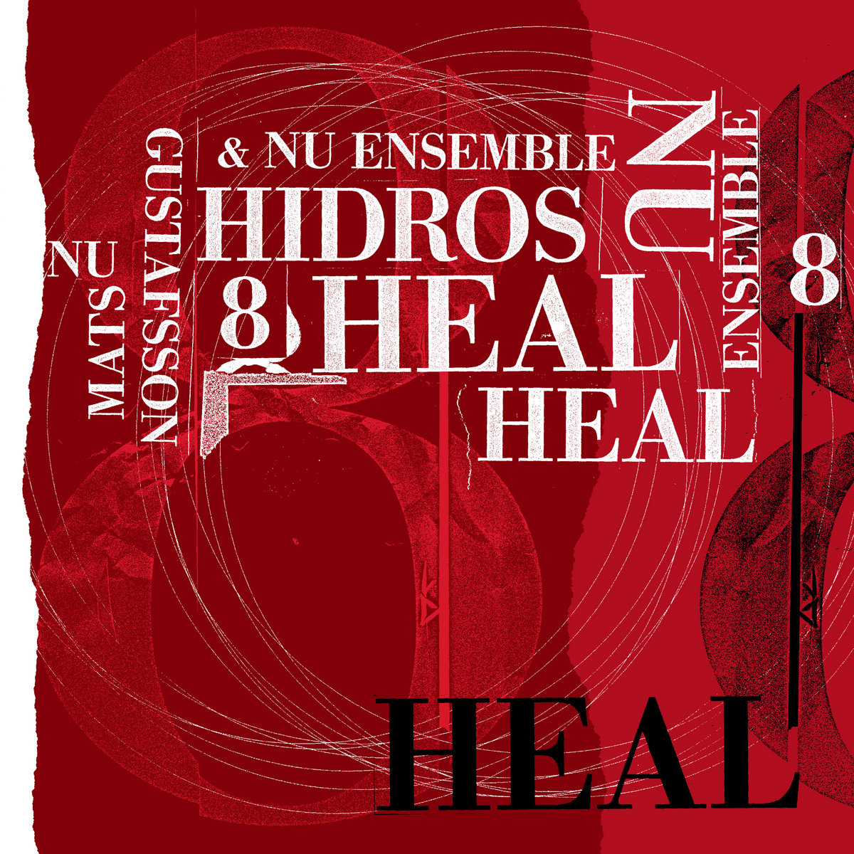 Mats Gustafsson, NU ENSEMBLE - Hidros 8 - Heal (2022) [FLAC 24bit/48kHz] Download
