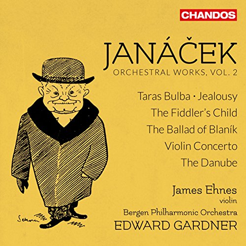 James Ehnes, Bergen Philharmonic Orchestra, Edward Gardner – Janacek: Orchestral Works, Volume 2 (2015) MCH SACD ISO + Hi-Res FLAC