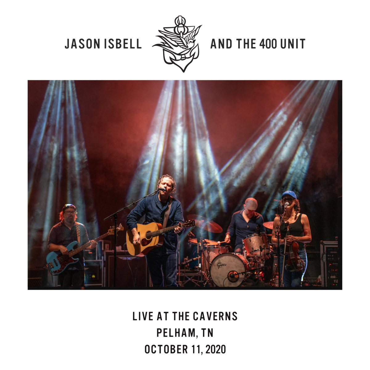 Jason Isbell and the 400 Unit – Live at The Caverns – Pelham, TN – 10/11/20 (2020) [Official Digital Download 24bit/48kHz]