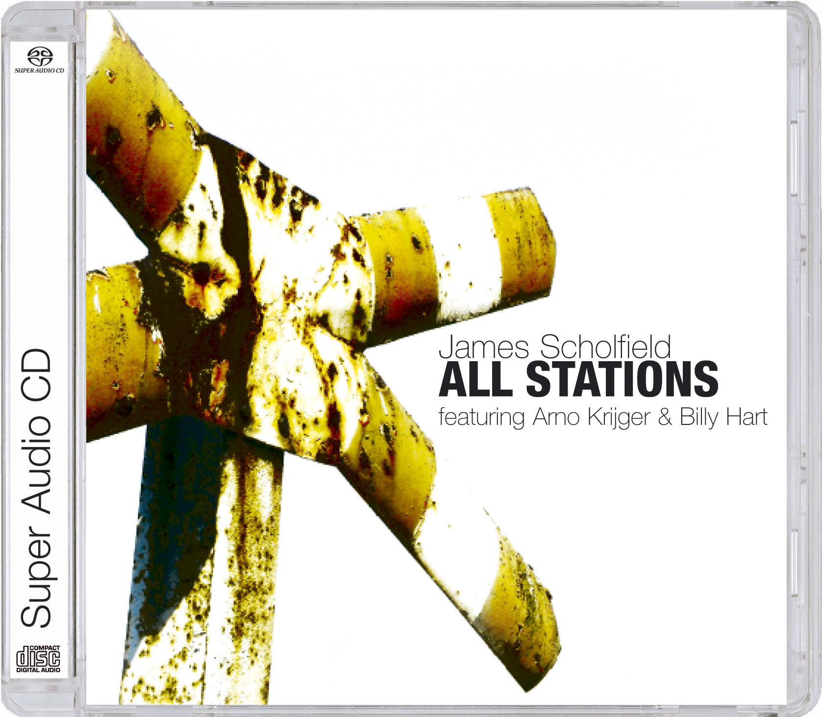 James Scholfield – All Stations (2004) MCH SACD ISO + Hi-Res FLAC