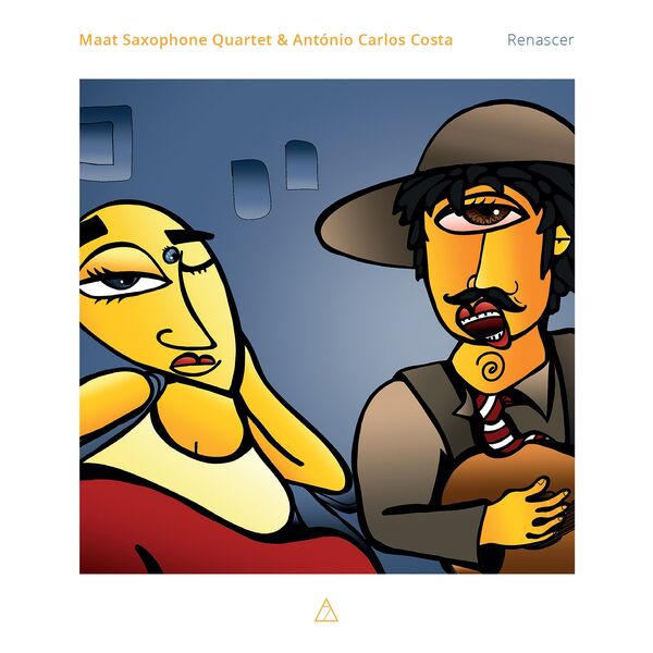 Maat Saxophone Quartet, António Carlos Costa - Renascer (2023) [FLAC 24bit/192kHz] Download
