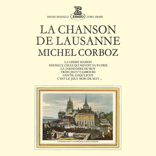 Michel Corboz - La Chanson de Lausanne (2023) [FLAC 24bit/192kHz]