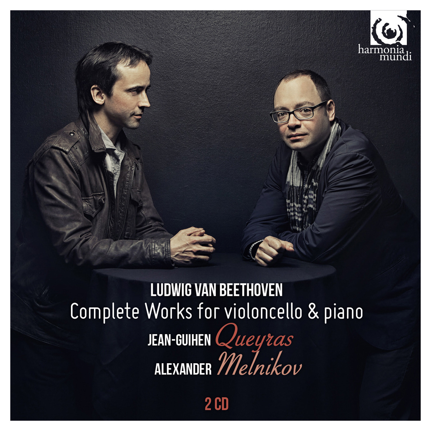 Jean-Guihen Queyras, Alexander Melnikov - Beethoven: Complete Works for Violoncello and Piano (2014) [Official Digital Download 24bit/96kHz] Download