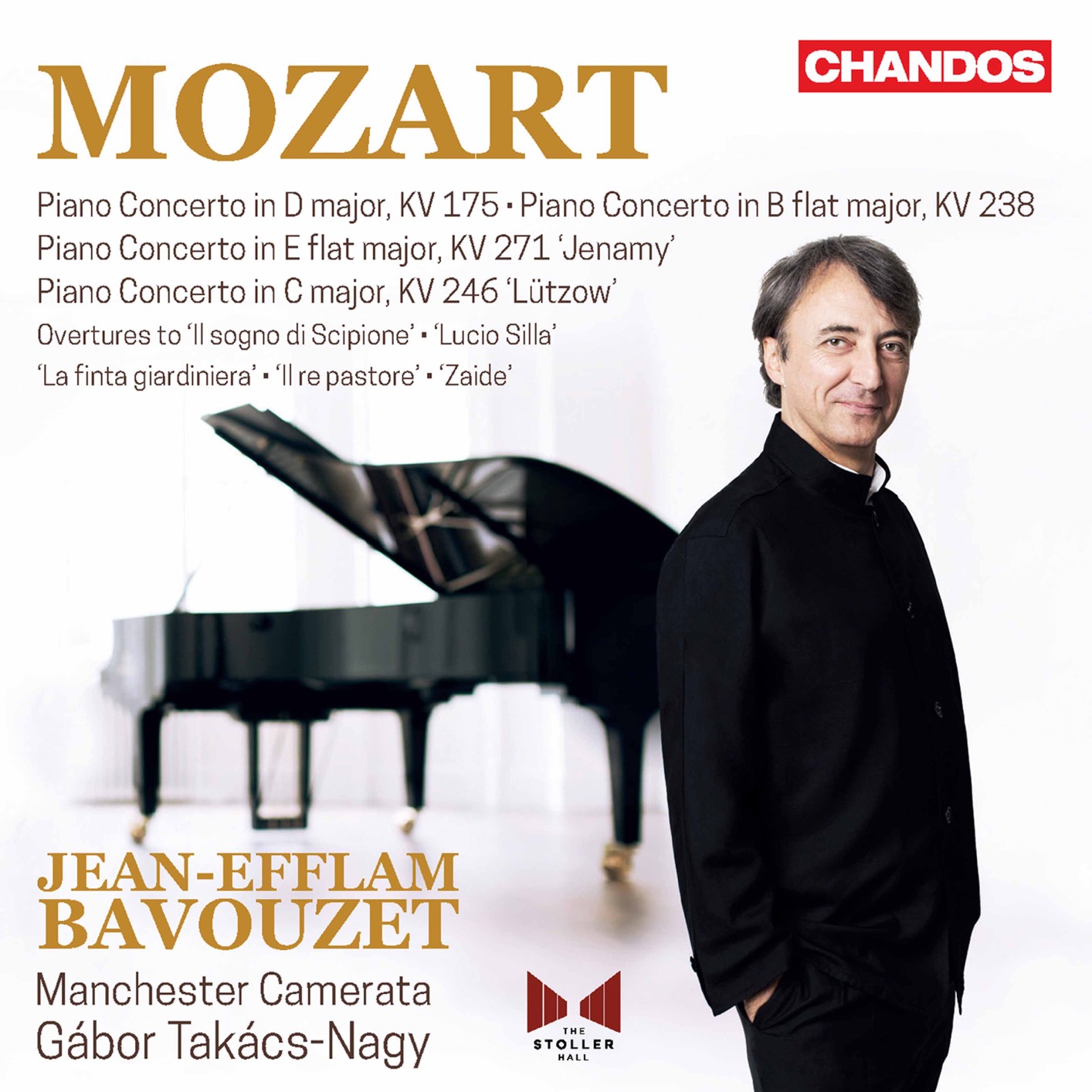 Jean-Efflam Bavouzet, Manchester Camerata, Gábor Takács-Nagy – Mozart: Orchestral Works (2020) [Official Digital Download 24bit/96kHz]