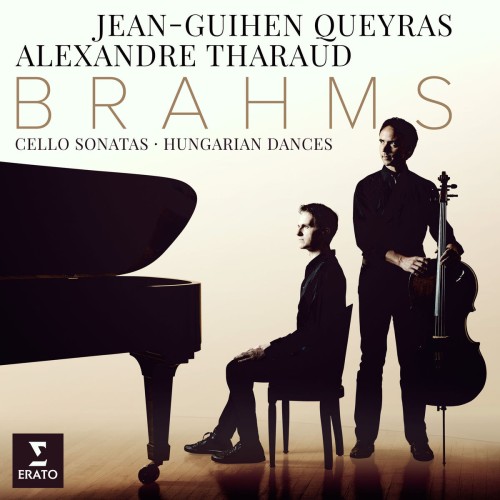 Jean-Guihen Queyras, Alexandre Tharaud – Brahms: Cello Sonatas & Hungarian Dances (2018) [FLAC 24 bit, 96 kHz]