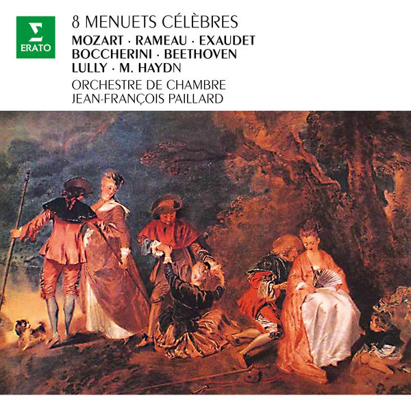 Jean-Francois Paillard – 8 Menuets célèbres : Mozart, Boccherini, Exaudet… (1961/2020) [Official Digital Download 24bit/96kHz]