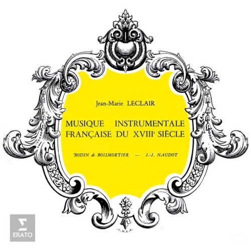Jean-François Paillard – Musique instrumentale française du XVIIIe siècle (2019) [FLAC 24 bit, 192 kHz]