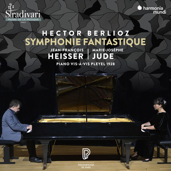 Jean-François Heisser, Marie-Josèphe Jude – Hector Berlioz: Symphonie fantastique (2019) [Official Digital Download 24bit/44,1kHz]