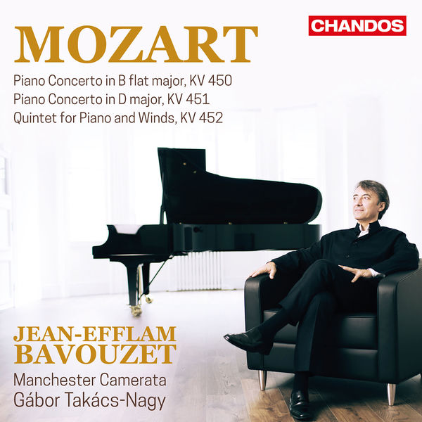 Jean-Efflam Bavouzet, Manchester Camerata, Gábor Takács-Nagy – Mozart: Piano Concertos, Vol. 3 (2018) [Official Digital Download 24bit/96kHz]