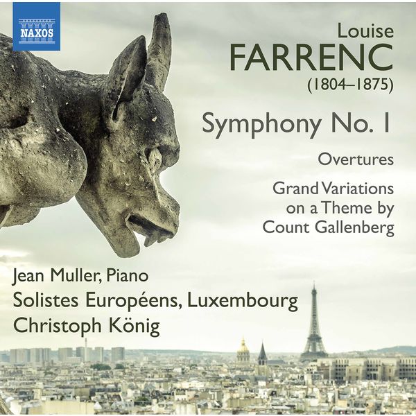 Jean Muller, Solistes Europeens Luxembourg, Christoph König – Farrenc: Orchestral Works (2020) [Official Digital Download 24bit/96kHz]