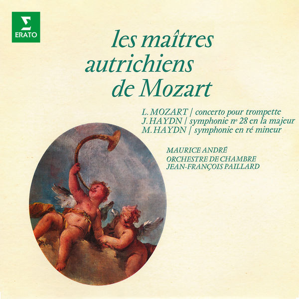 Jean-François Paillard – L. Mozart, J. & M. Haydn: Les maîtres autrichiens de Mozart (1966) [Official Digital Download 24bit/192kHz]