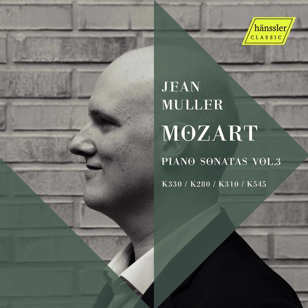 Jean Muller – Mozart: Complete Piano Sonatas, Vol. 3 (2020) [Official Digital Download 24bit/88,2kHz]