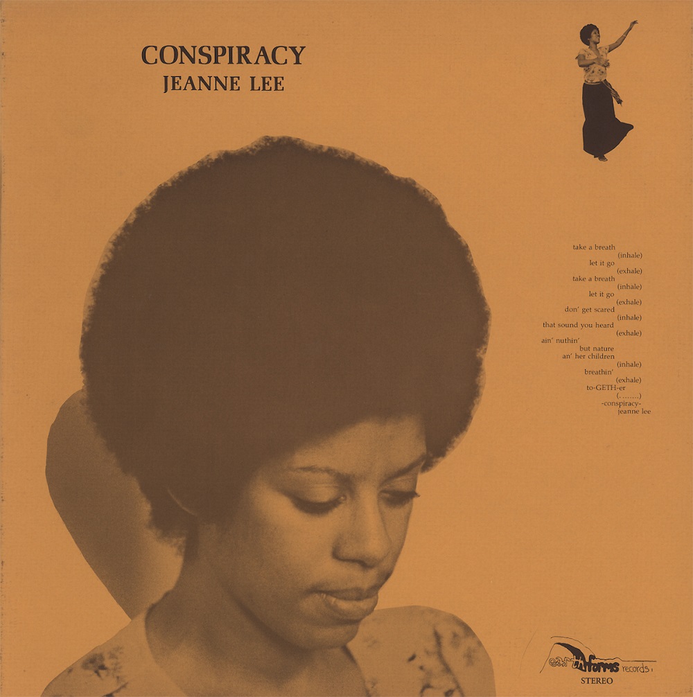 Jeanne Lee – Conspiracy (1975/2021) [Official Digital Download 24bit/44,1kHz]