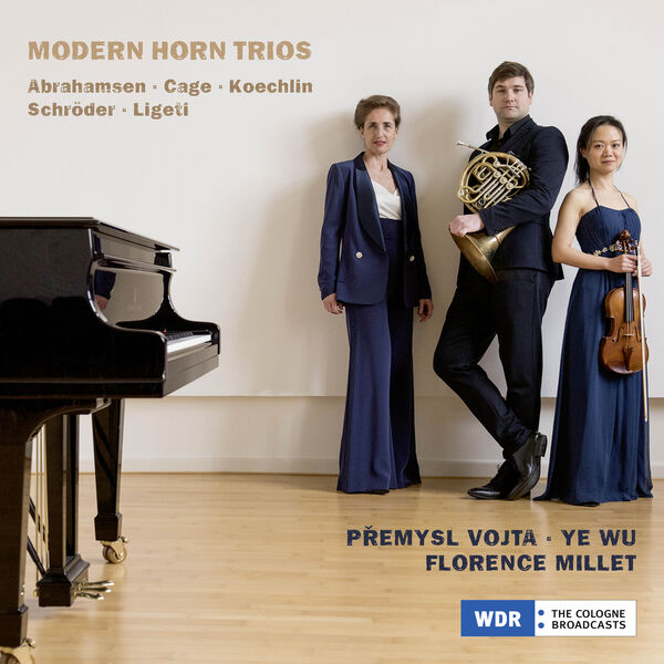 Premysl Vojta - Modern Horn Trios (2023) [FLAC 24bit/48kHz]