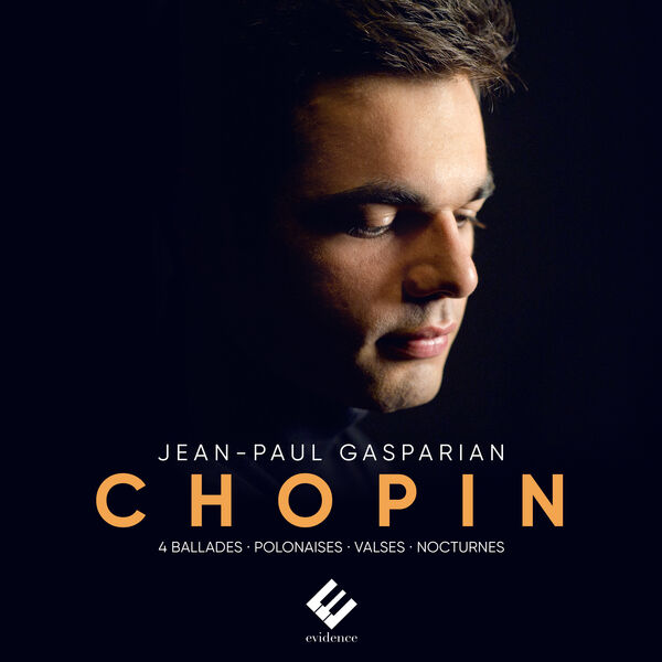 Jean-Paul Gasparian – Chopin : 4 Ballades, Polonaise Héroïque, Polonaise Fantaisie, Nocturnes, Waltzes (2019) [Official Digital Download 24bit/96kHz]