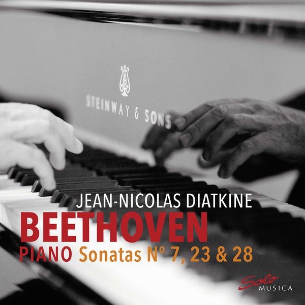 Jean-Nicolas Diatkine – Beethoven: Piano Sonatas Nos. 7, 23 & 28 (2021) [Official Digital Download 24bit/96kHz]