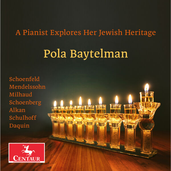 Pola Baytelman - A Pianist Explores Her Jewish Heritage (2023) [FLAC 24bit/96kHz] Download