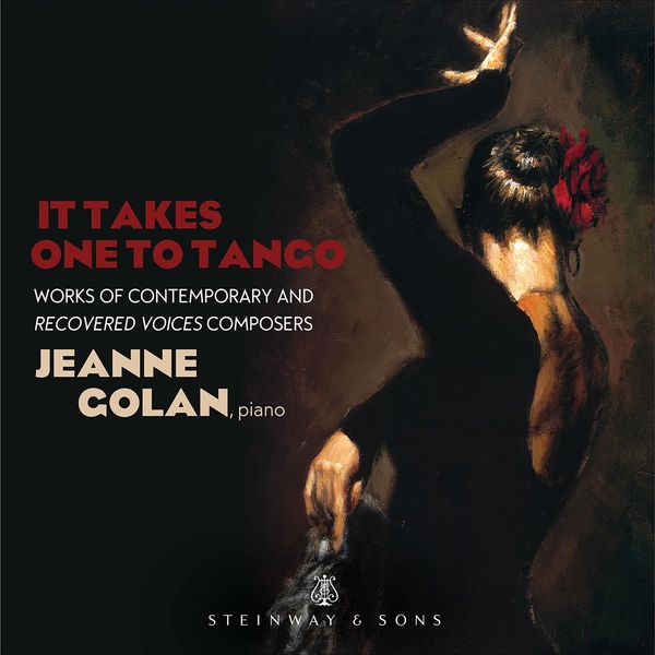 Jeanne Golan – It Takes One to Tango (2021) [Official Digital Download 24bit/96kHz]