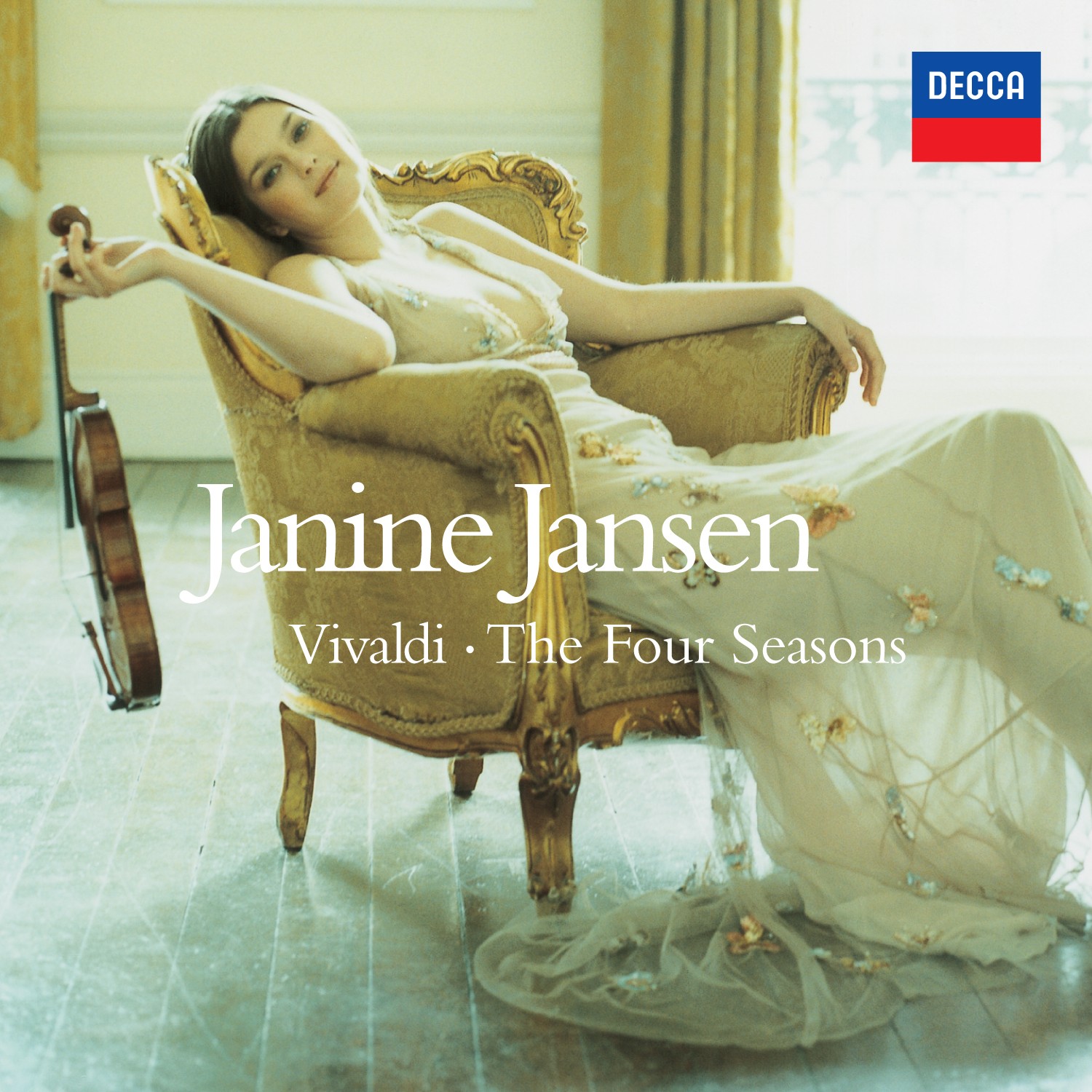 Janine Jansen – Vivaldi: The Four Seasons (2004) MCH SACD ISO + Hi-Res FLAC