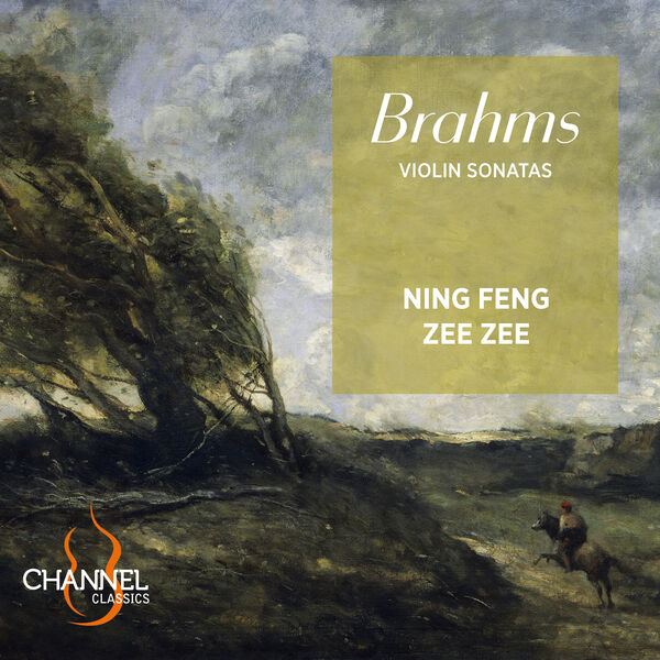 Ning Feng, Zee Zee - Brahms: Violin Sonatas (2023) [FLAC 24bit/192kHz]