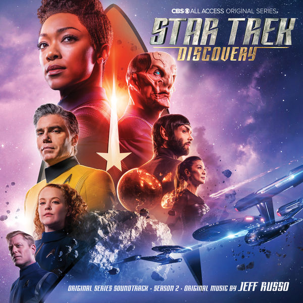 Jeff Russo – Star Trek: Discovery (Season 2) [Original Series Soundtrack] (2019) [Official Digital Download 24bit/44,1kHz]