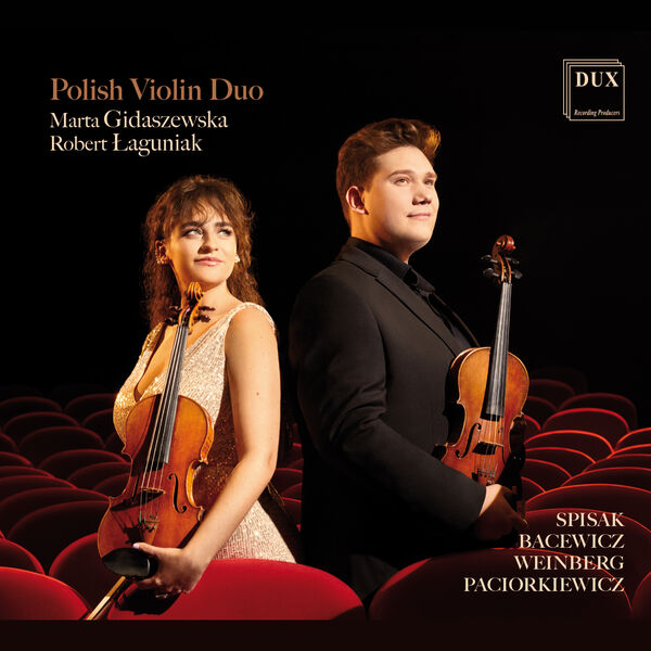 Polish Violin Duo - Spisak, Bacewicz, Weinberg, Paciorkiewicz (2023) [FLAC 24bit/96kHz] Download