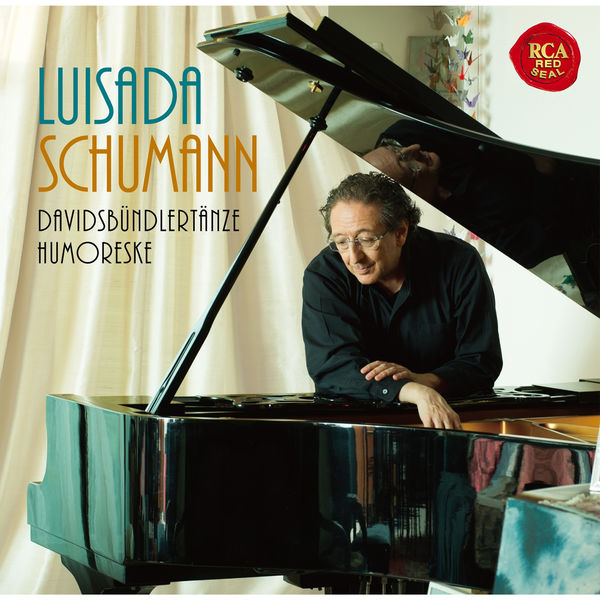 Jean-Marc Luisada – Schumann: Davidsbundlertanze & Humoreske (2018) [Official Digital Download 24bit/96kHz]