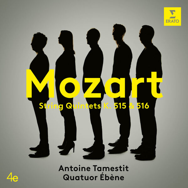 Quatuor Ébène, Antoine Tamestit - Mozart: String Quintets K. 515 & 516 (2023) [FLAC 24bit/96kHz] Download