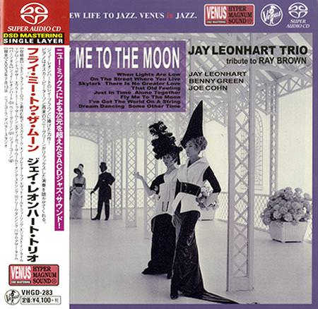 Jay Leonhart Trio – Fly Me To The Moon (2004) [Japan 2018] SACD ISO + Hi-Res FLAC