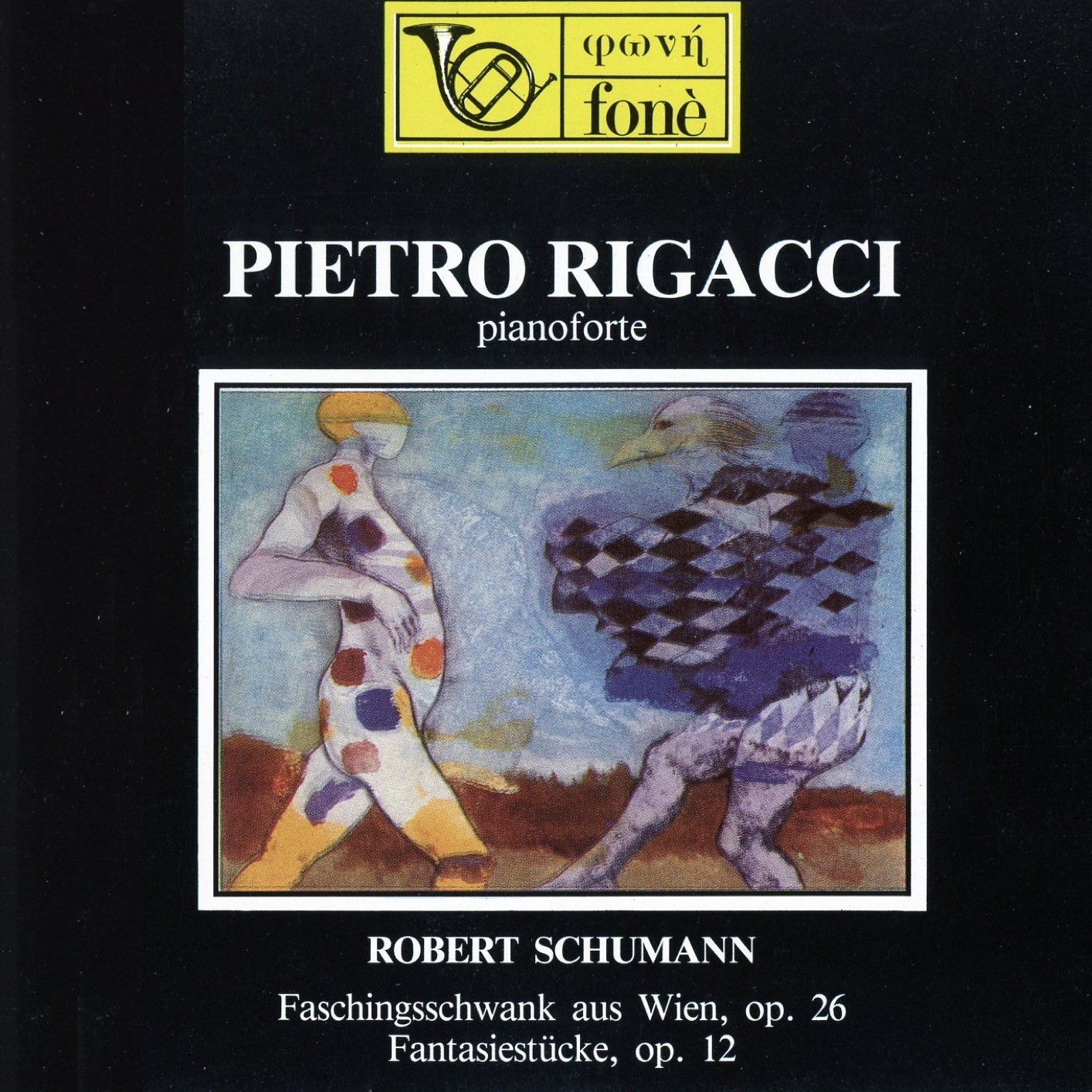 Pietro Rigacci - Robert Schumann (Remastered) (1986/2023) [FLAC 24bit/48kHz] Download