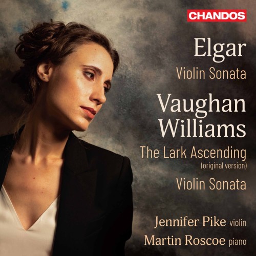 Jennifer Pike, Martin Roscoe – Elgar & Vaughan Williams: Works for Violin & Piano (2020) [FLAC 24 bit, 96 kHz]