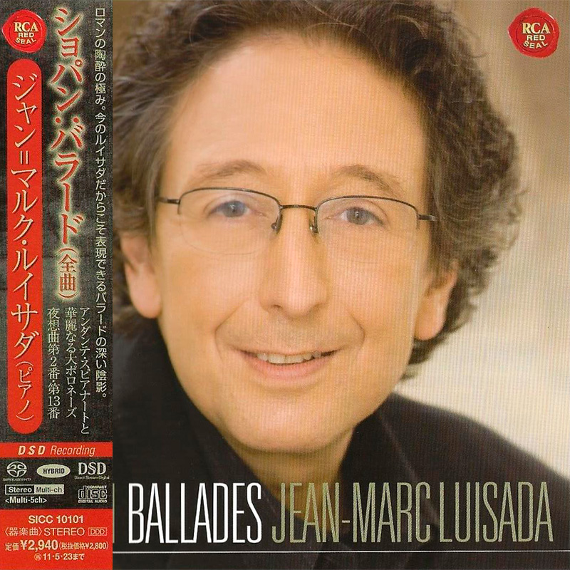 Jean-Marc Luisada – Chopin: Ballades (2010) [Japan] MCH SACD ISO + DSF DSD64 + Hi-Res FLAC