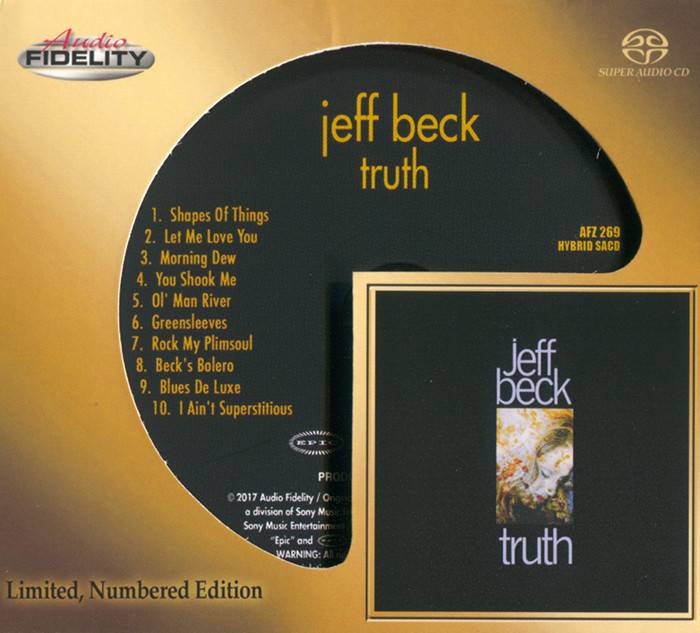 Jeff Beck – Truth (1968) [Audio Fidelity 2017] SACD ISO + Hi-Res FLAC